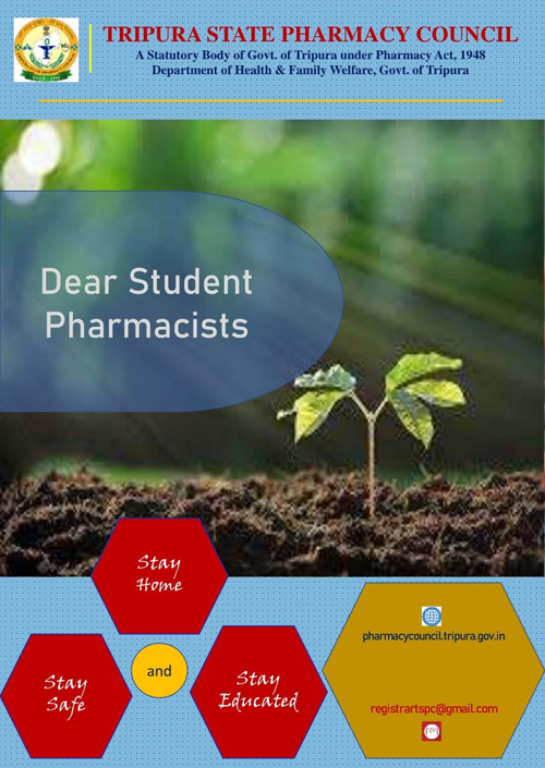 5Dear Student Pharmacist